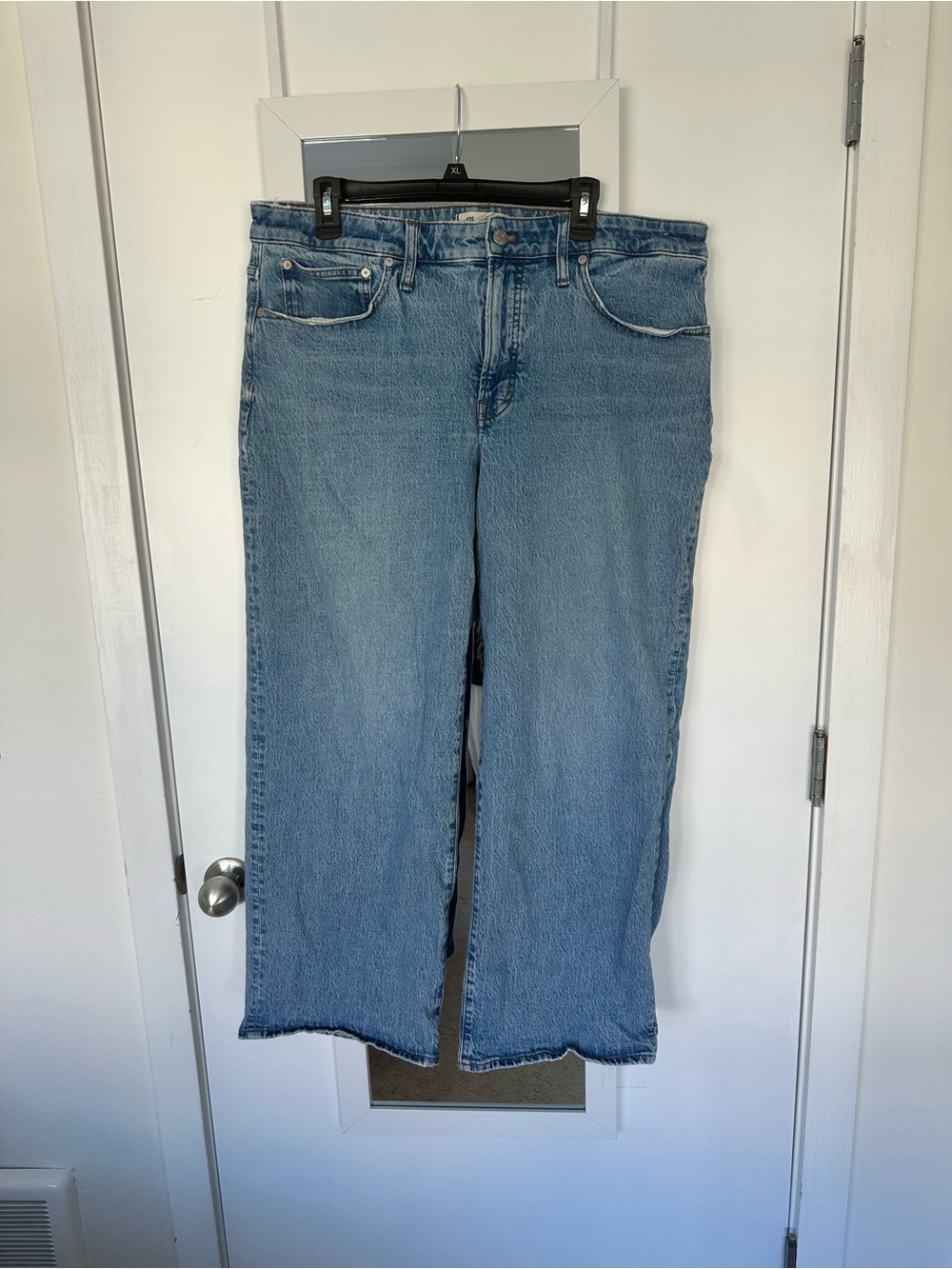 Madewell Perfect Vintage Wide Leg Jean
